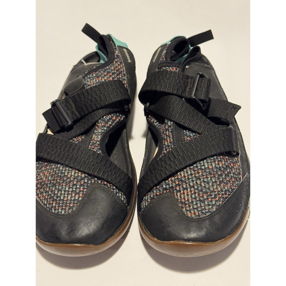 Chaco Odyssey All Terrain Closed Toe Sport Sandals Men's Size 11 Black Teal